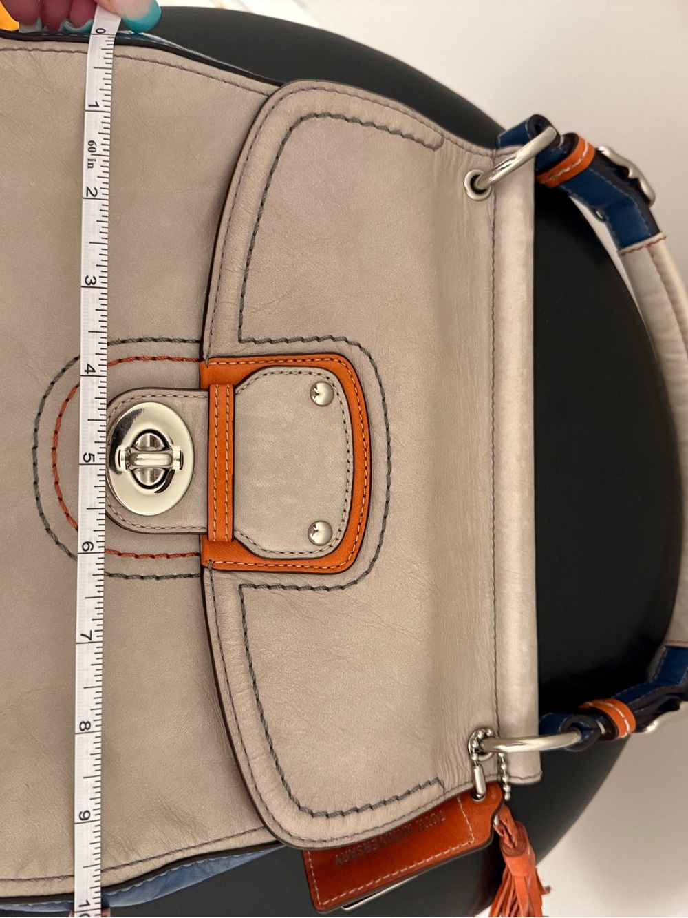 Coach Willis 70th Anniversary Bag with Legacy Lining - Picture 15 of 16